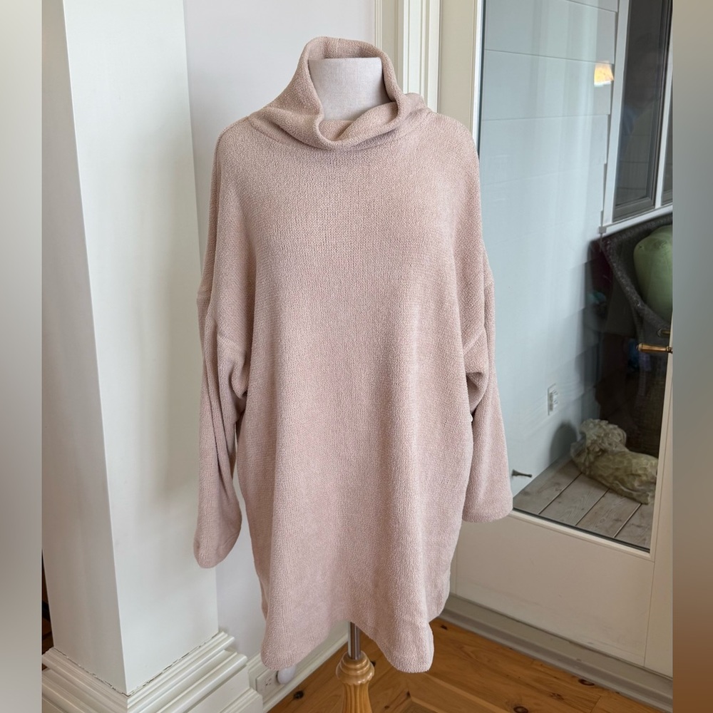 NWT Free People Women's Cowl Neck Sweater